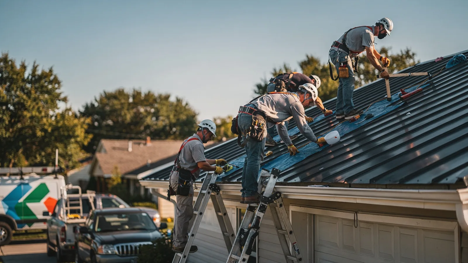 Metal Roof Installation in Vine Grove, KY near me